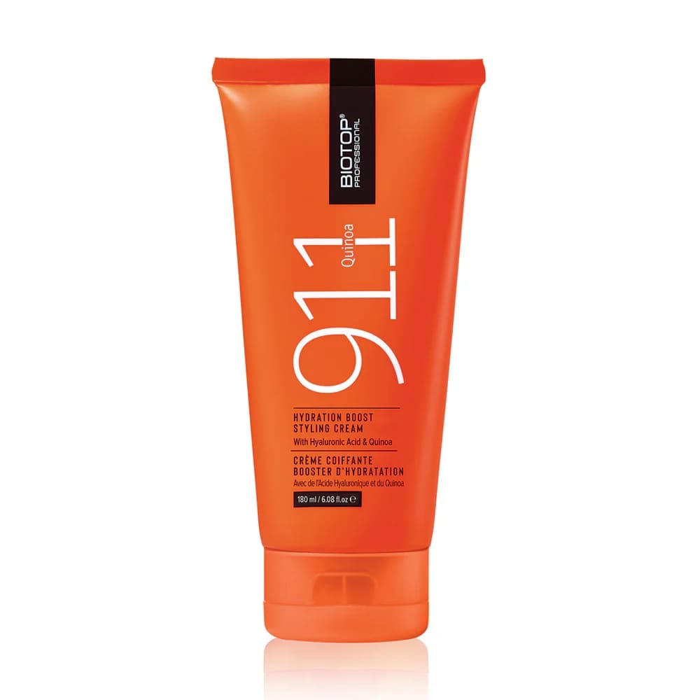 Увлажняющий крем для укладки волос Biotop Professional 911 Quinoa Hydration Boost Styling Cream, 75 мл