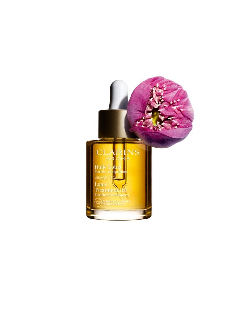 Масло для лица для комбинированной или жирной кожи Lotus Treatment Oil, 30 мл - фото 3