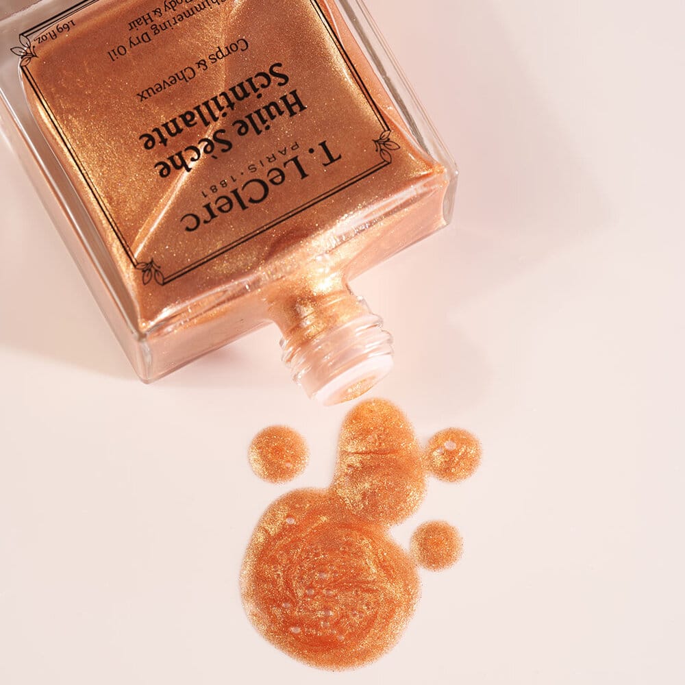 Мерцающее сухое масло для тела и волос Shimmering Dry Oil Body & Hair, 50 мл - фото 2