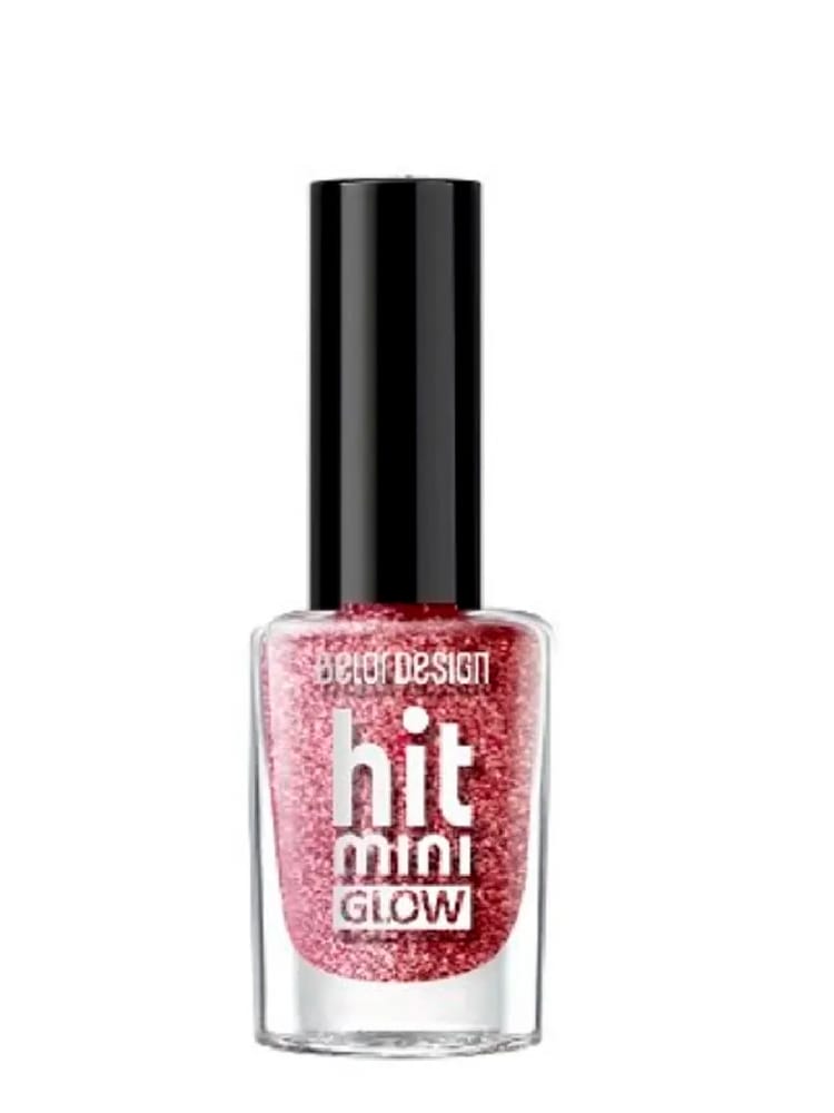 BELOR DESIGN Лак для ногтей Mini HIT (6мл), тон 002