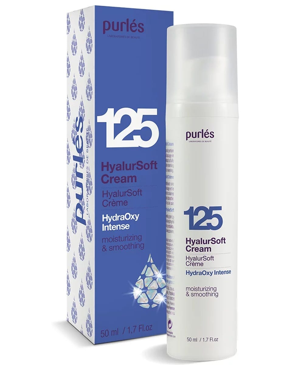 Мягкий увлажняющий крем для лица 125 Hyalursoft Cream, 50 мл