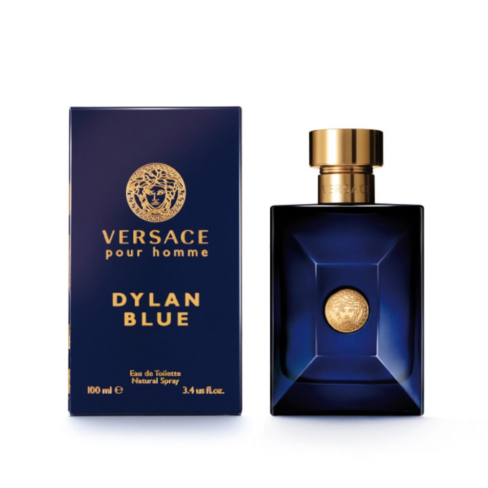 Туалетная вода VERSACE Pour Homme Dylan Blue