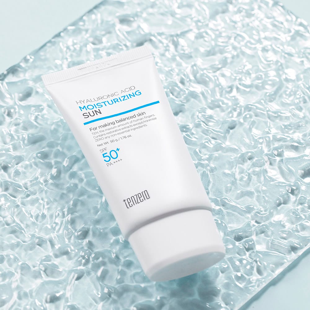 Увлажняющий солнцезащитный крем Tenzero Hyaluronic Acid Moisturizing Sun Spf 50+ PA++++, 50 г - фото 5