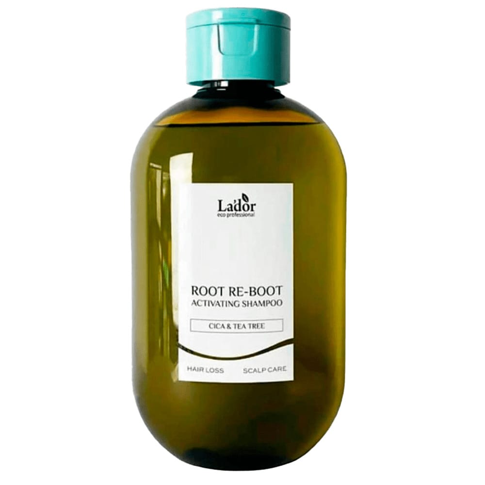 Шампунь для жирной кожи головы La'Dor Root Re-Boot Activating Shampoo (Cica & Tea Tree), 300 мл