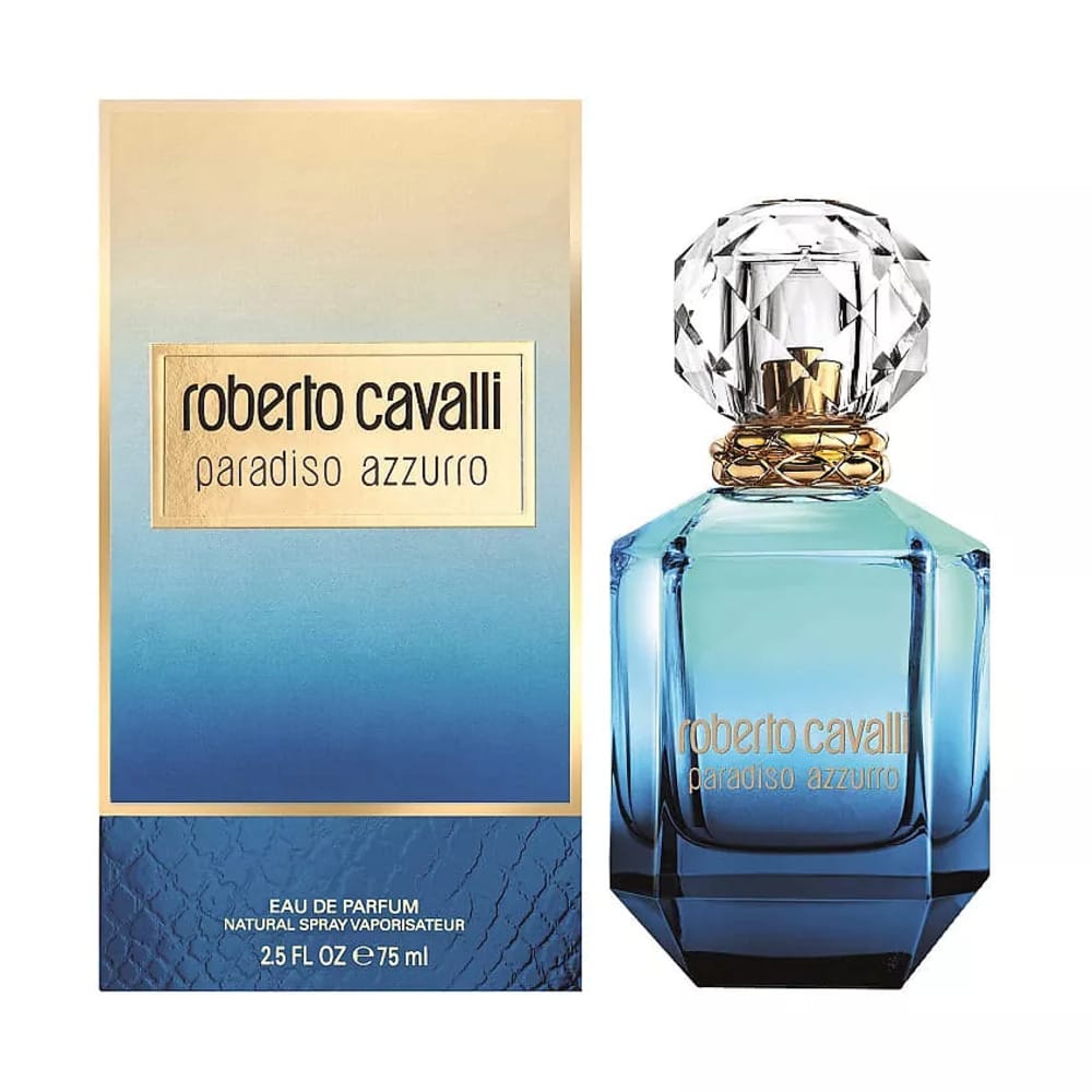 Парфюмерная вода Roberto Cavalli Paradiso Azzurro, 75 мл - фото 2