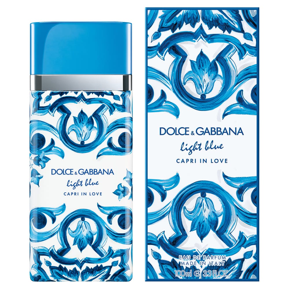 Парфюмерная вода Dolce&Gabbana Light Blue Capri In Love - фото 2