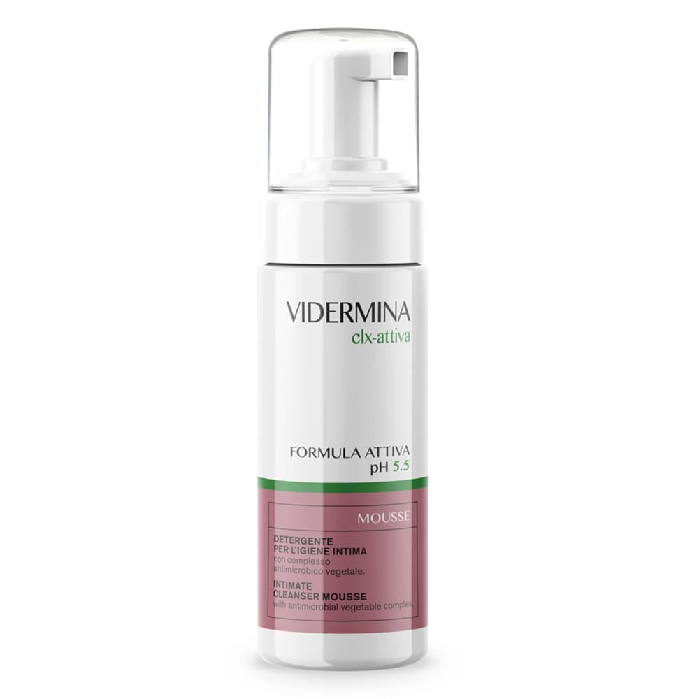 Vidermina clx Мусс для интимной гигиены, 165 мл