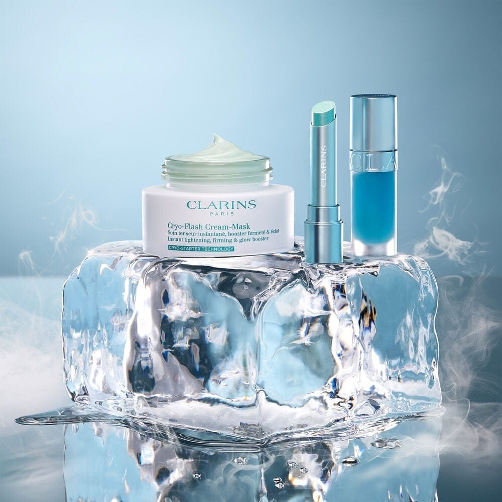 Масло-блеск для губ с криоэффектом Lip Oil Cryo-Plumping, тон 00-Cryo Mint, 7 мл - фото 8