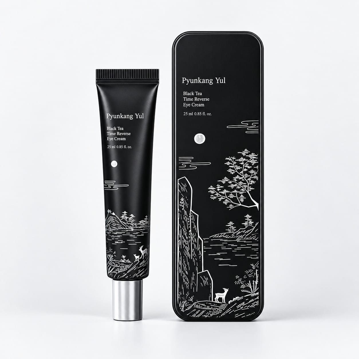 Омолаживающий крем для кожи вокруг глаз Black Tea Time Reverse Eye Cream, 25 мл - фото 3