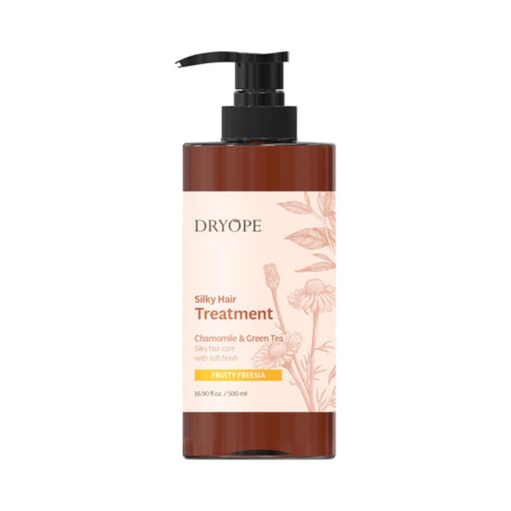 Кондиционер для ухода за повреждёнными волосами Silky Hair Treatment Fruity Freesia, 500 мл