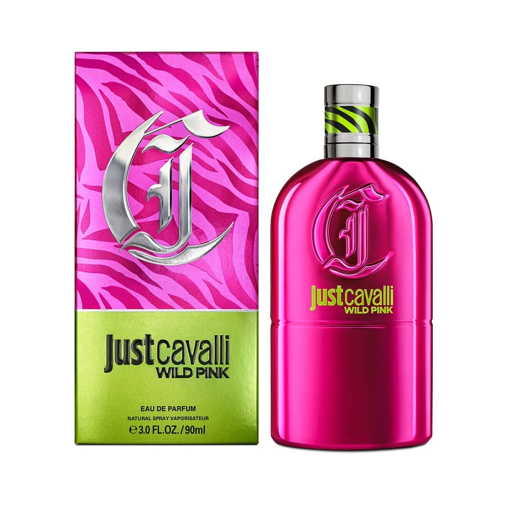 Парфюмерная вода Just Cavalli Wild Pink - фото 2