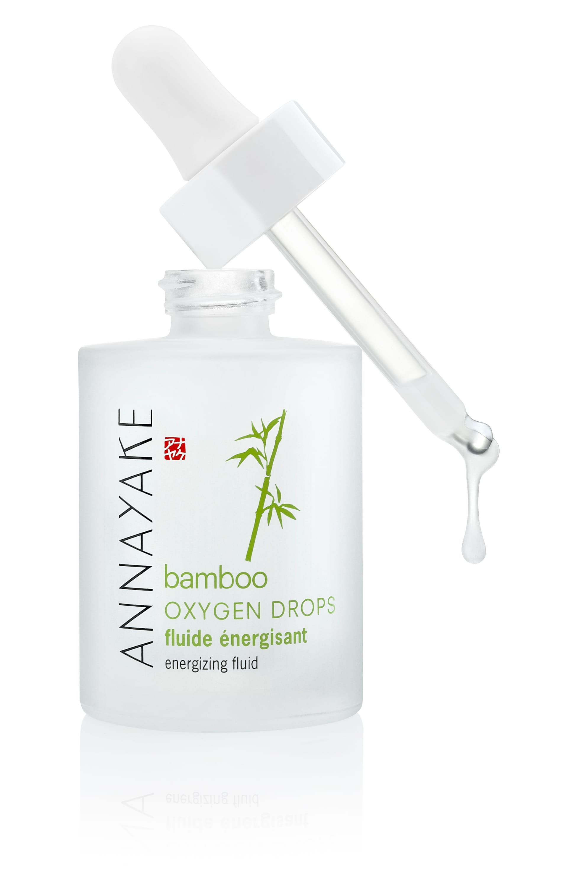 Флюид – сыворотка для лица, насыщает кожу кислородом Bamboo / Energizing Fluid, 30 мл - фото 2