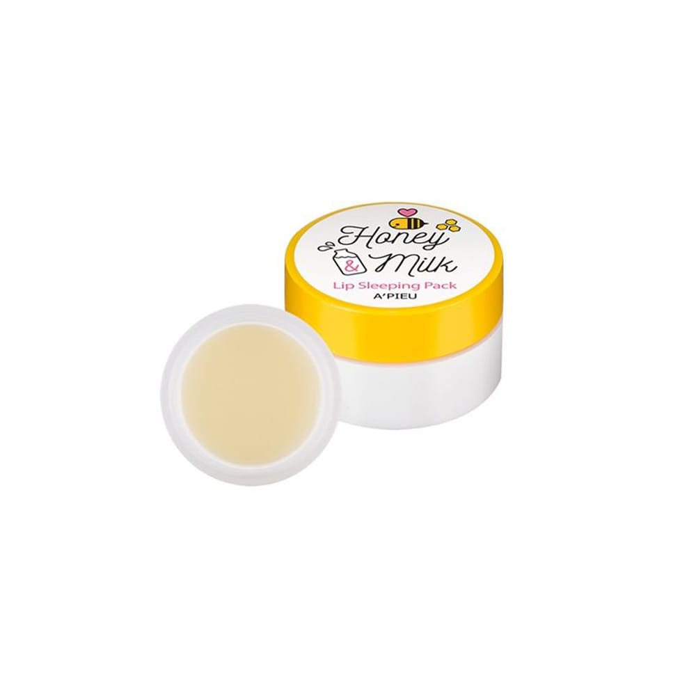 Ночная маска для губ Honey & Milk Lip Sleeping Pack, 6,7 гр
