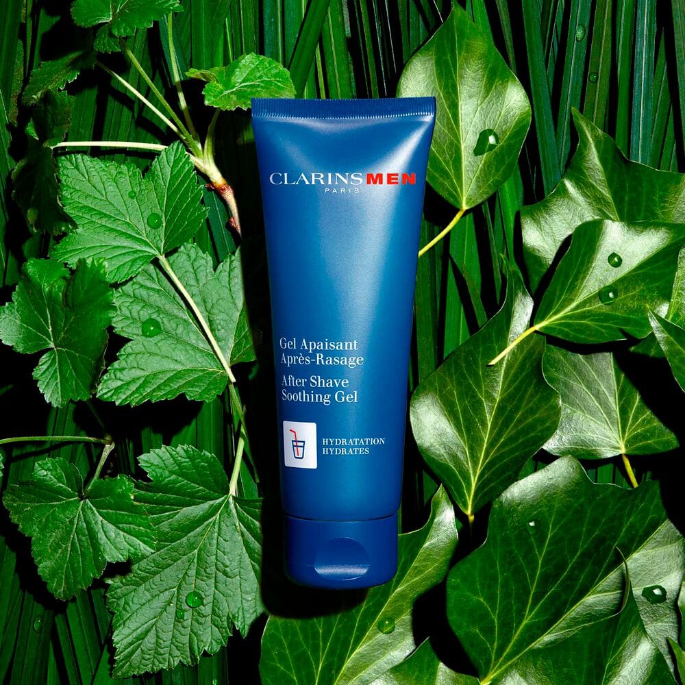 Успокаивающий мужской гель после бритья Clarins Men After Shave Soothing Gel, 75 мл - фото 4