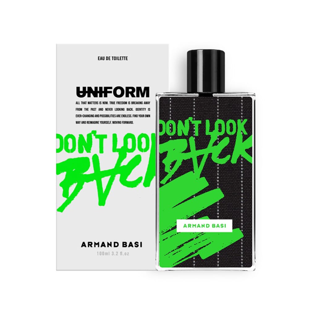 Туалетная вода Uniform Don't Look Back, 100 мл