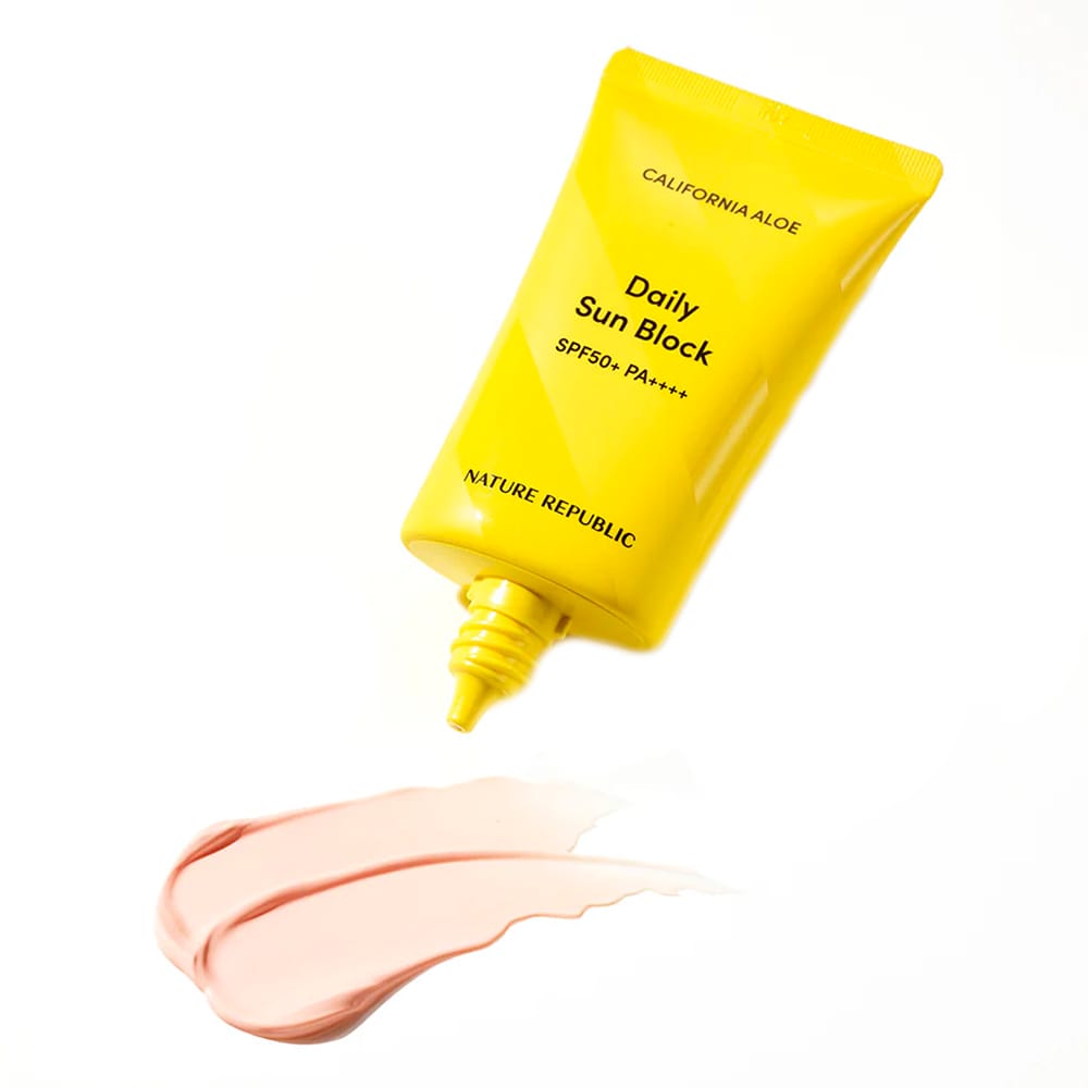 Cолнцезащитный крем для лица для ежедневного применения California Aloe Daily Sun Block SPF50+, PA++++, 57 мл - фото 2