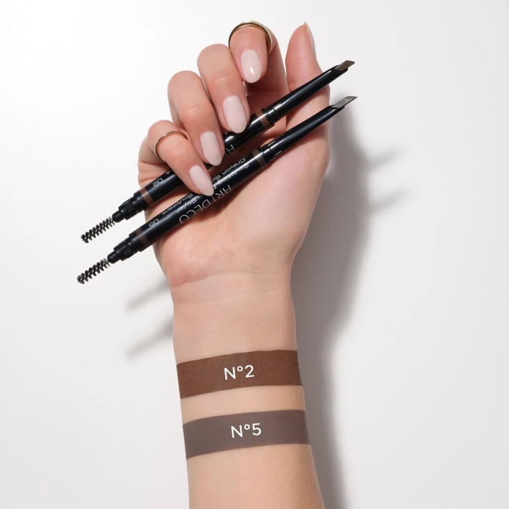 Водостойкий карандаш для бровей 3в1 Sculpting Brow Styler - фото 4