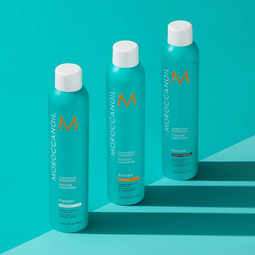 Moroccanoil Сияющий лак для волос сильной фиксации - фото 3