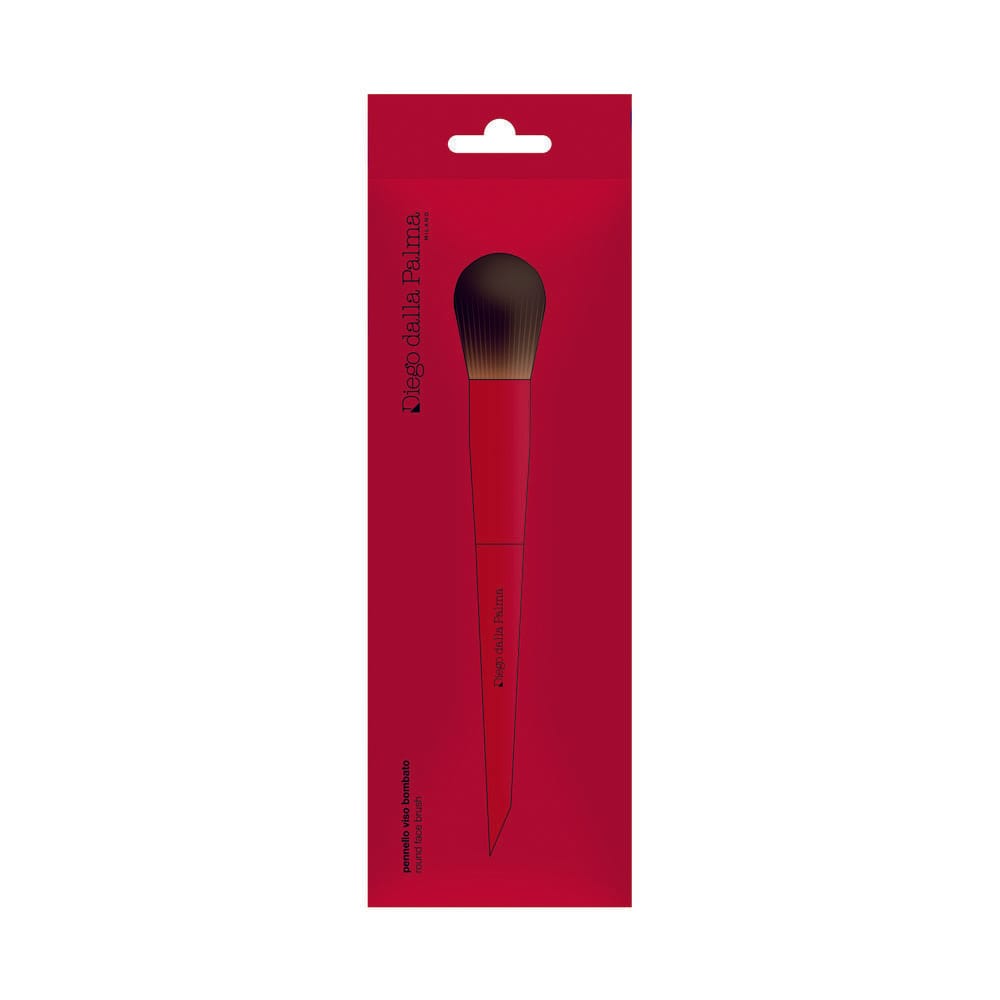 Круглая кисть для лица Round Face Brush n66 - фото 2
