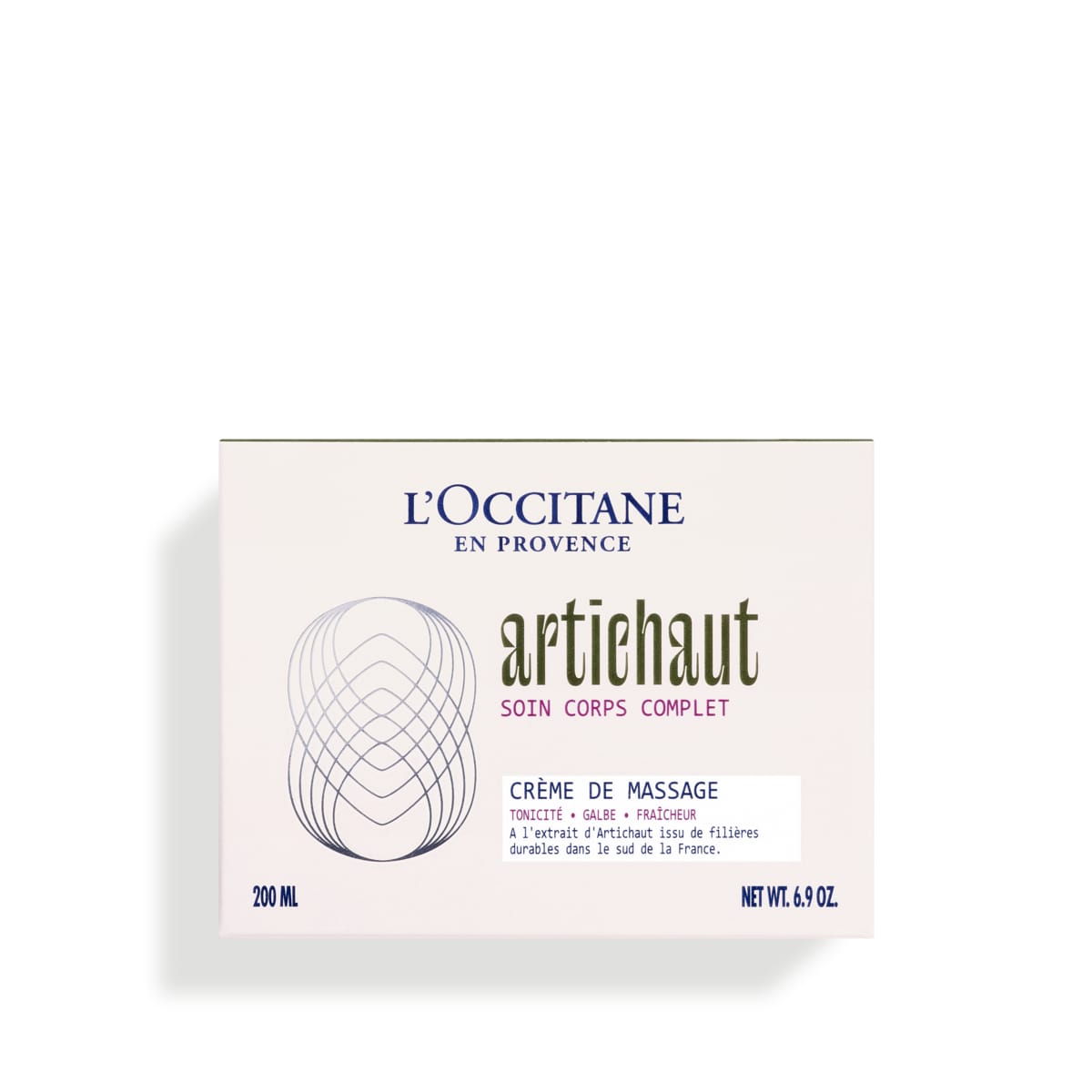 Массажный крем для тела с экстрактом артишока Artichaut Massage Cream, 200 мл - фото 2