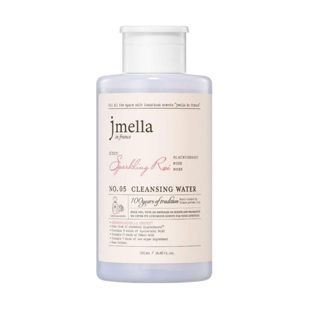 Очищающая вода для лица Sparkling RoseCleansing Water, 500 мл