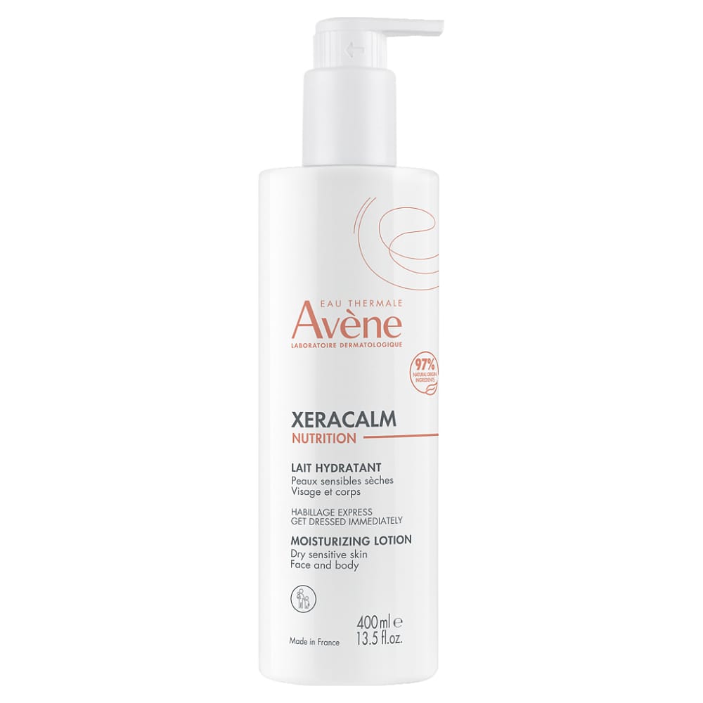 Легкое питательное молочко Avene Xeracalm Nutrition, 400 мл