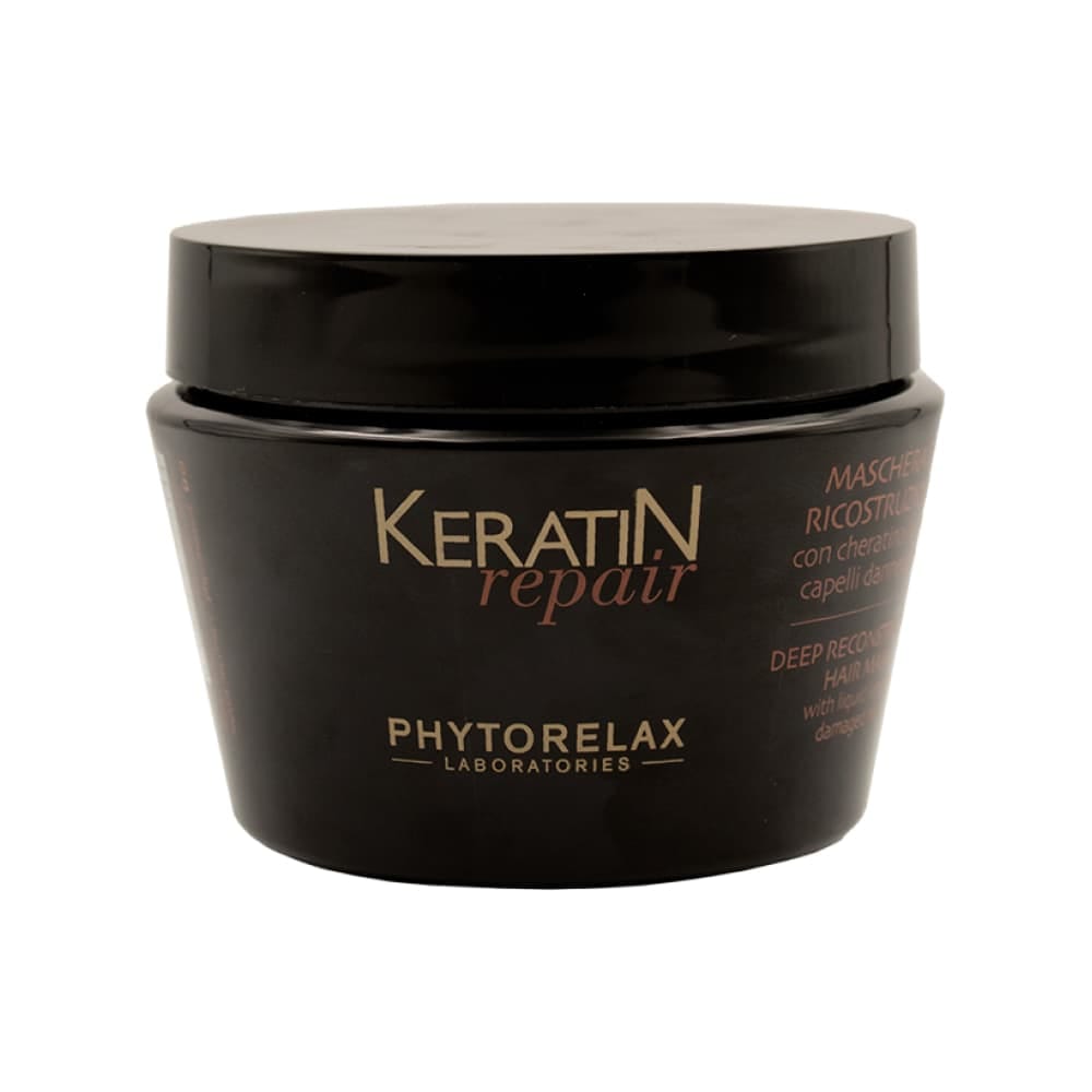 Phytorelax Маска для волос с кератином восстанавливающая LABORATORIES KERATIN DEEP RECONSTRUCTOR HAIR MASK, 250 мл