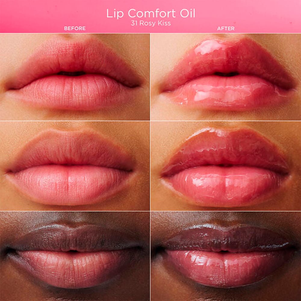 Масло-блеск для губ Lip Comfort Oil, тон 31-Rosy Kiss, 7 мл - фото 6