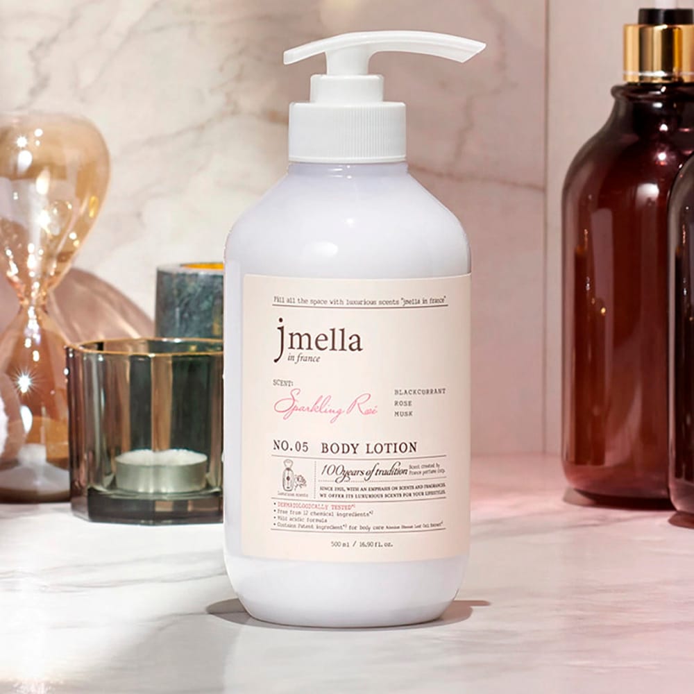 Лосьон для тела Jmella In France Sparkling Rose Body Lotion, 500 мл - фото 2