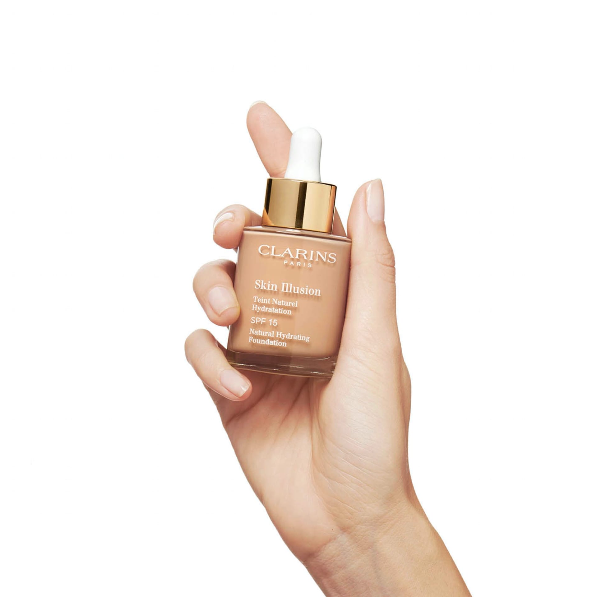 Увлажняющий тональный крем с легким покрытием SPF 15 Skin Illusion Natural Hydrating Foundation - фото 4