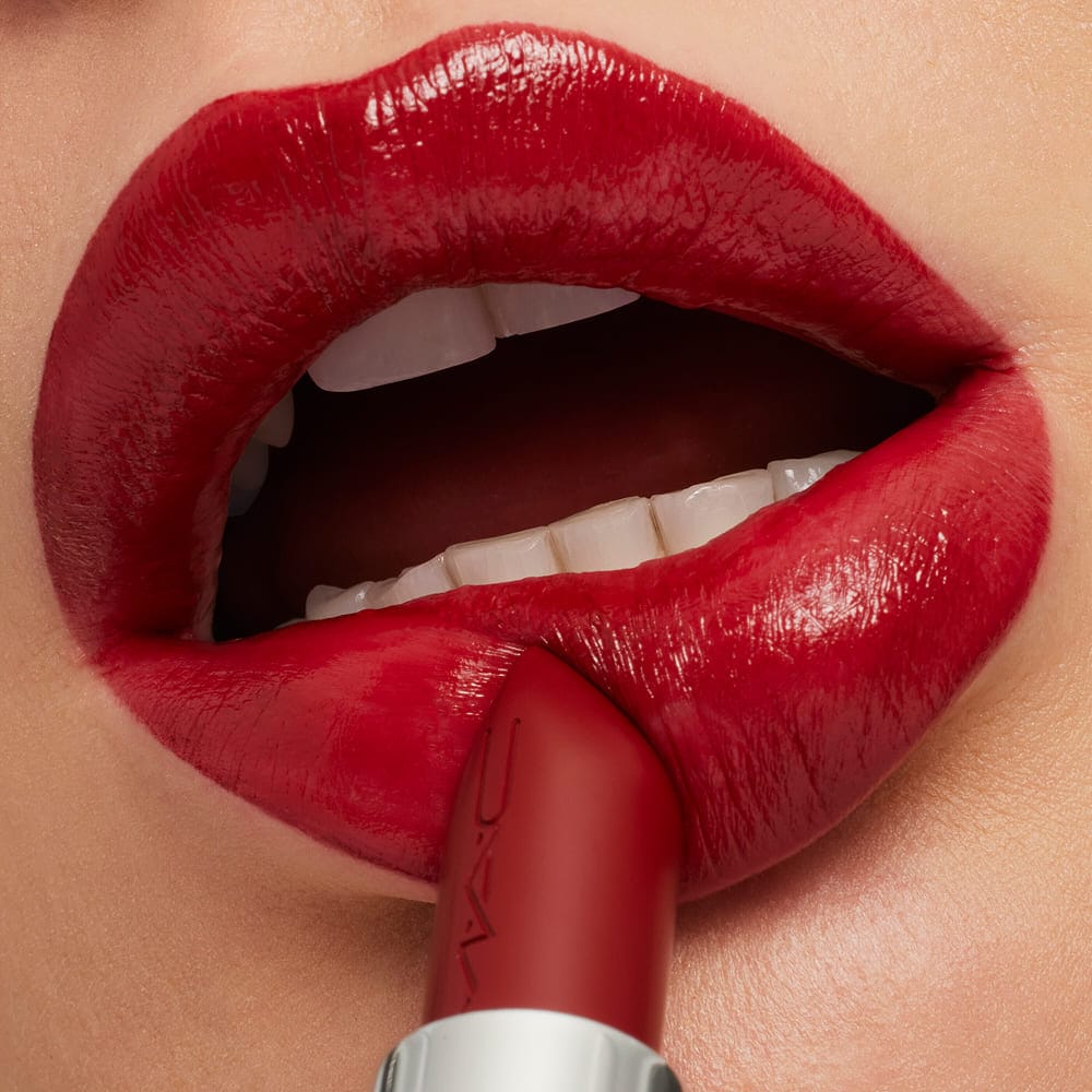 Губная помада MAC Macximal Sleek Satin Satin Lipstick - фото 2