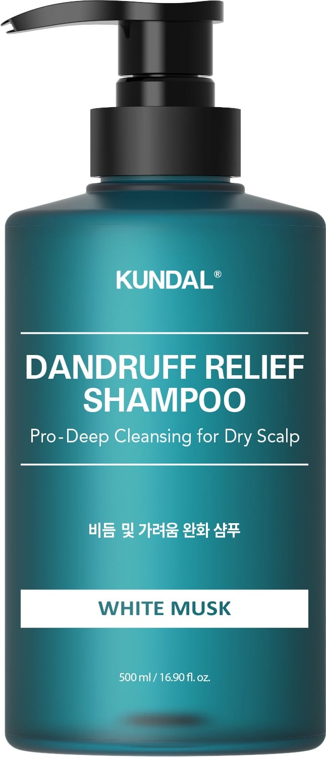 Шампунь против перхоти KUNDAL PRO-CLEAN DANDRUFF SHAMPOO WHITE MUSK, 500 мл