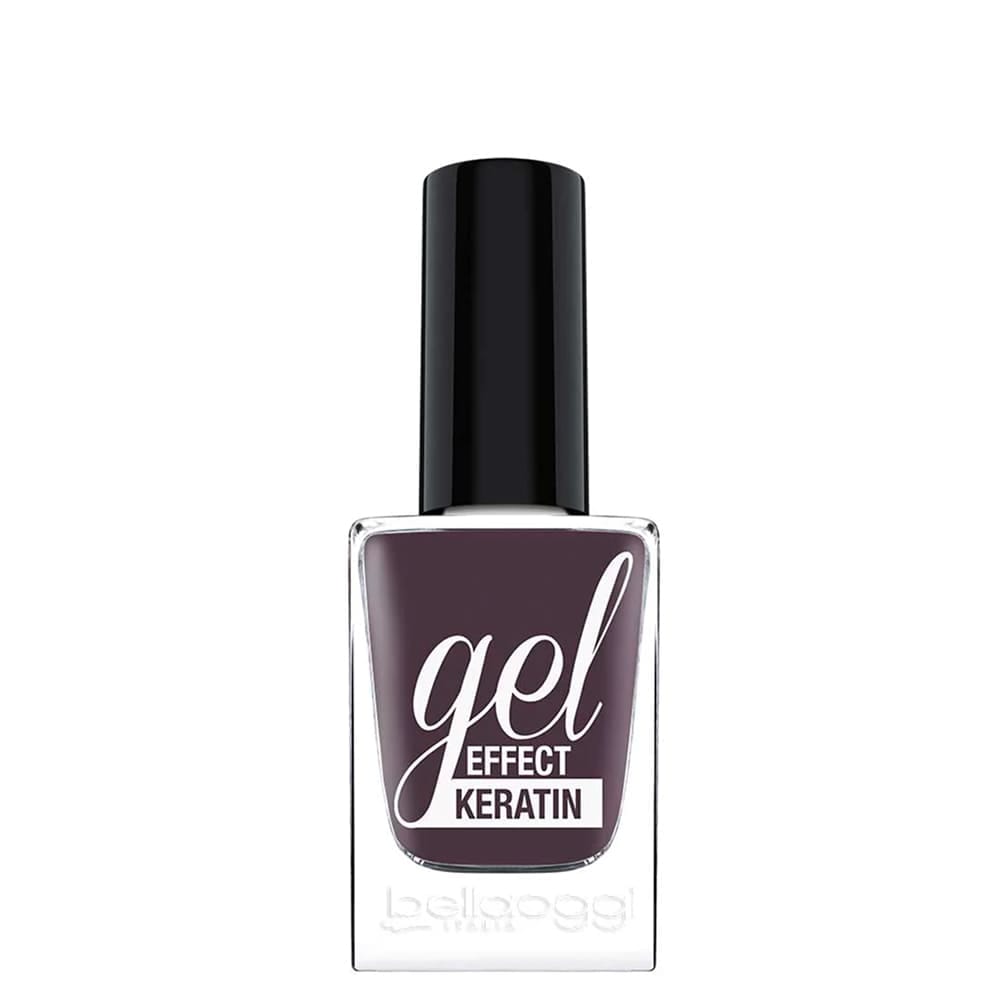 Лак для ногтей Gel Effect Keratin, ттон 06- Cherry Passion