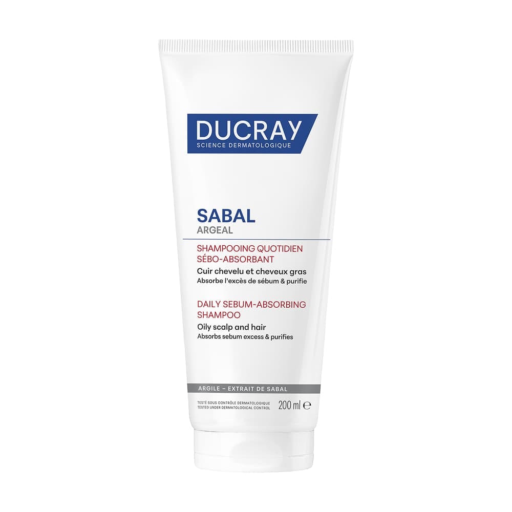 Шампунь себорегулирующий для жирных волос Ducray Sabal, 200 мл