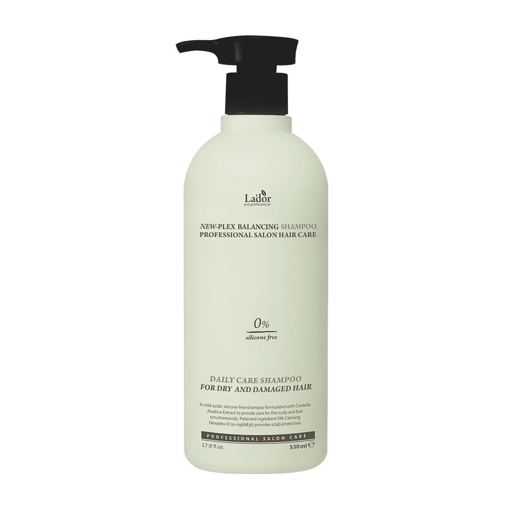 Шампунь для волос без силиконов New-Plex Balancing Shampoo, 530 мл