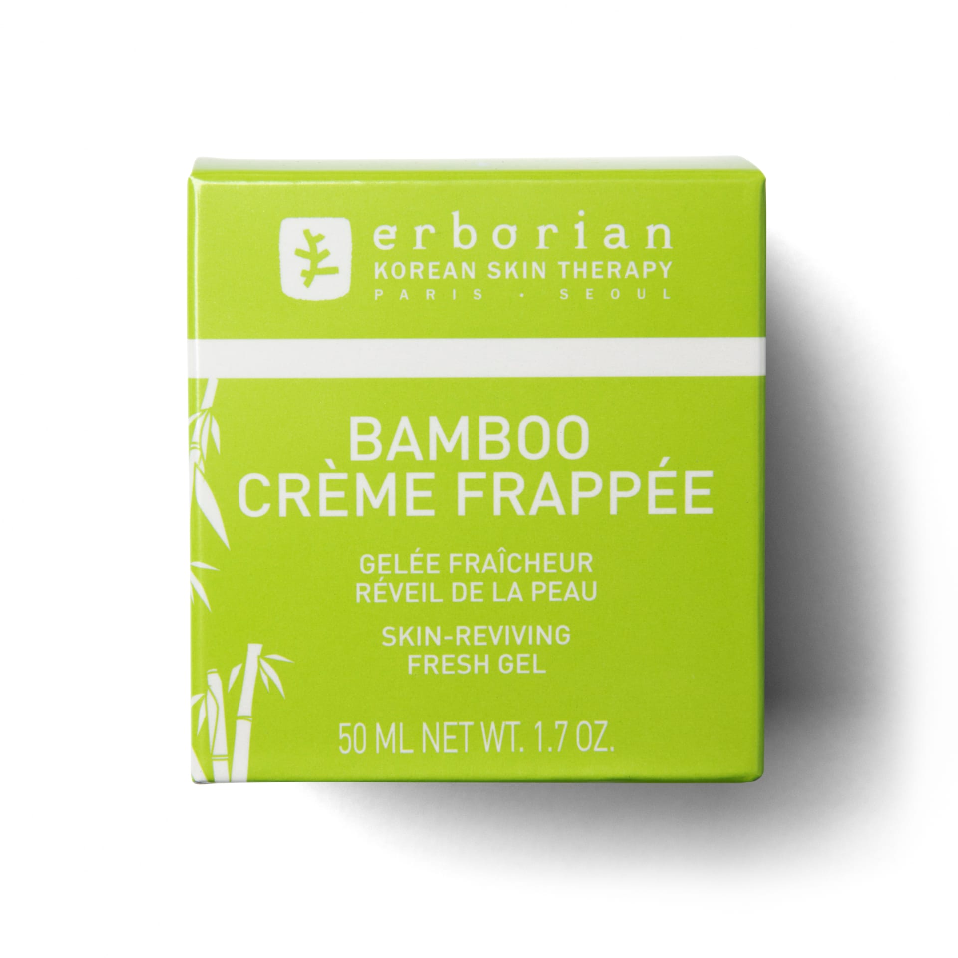 Бодрящий освежающий гель для лица BAMBOO CRÈME FRAPPÉE Skin-Reviving Fresh Gel, 50 мл - фото 2