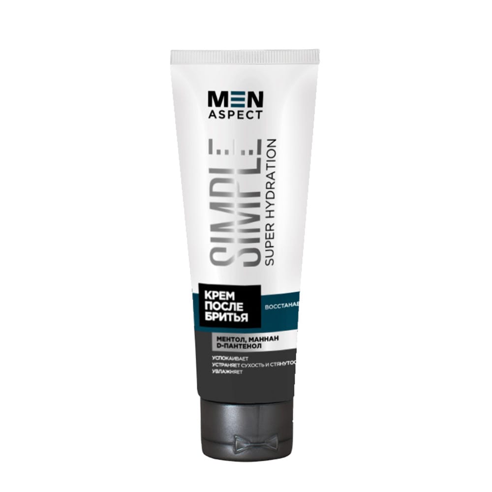 Крем после бритья восстанавливающий Men Aspect Simple, 75 гр