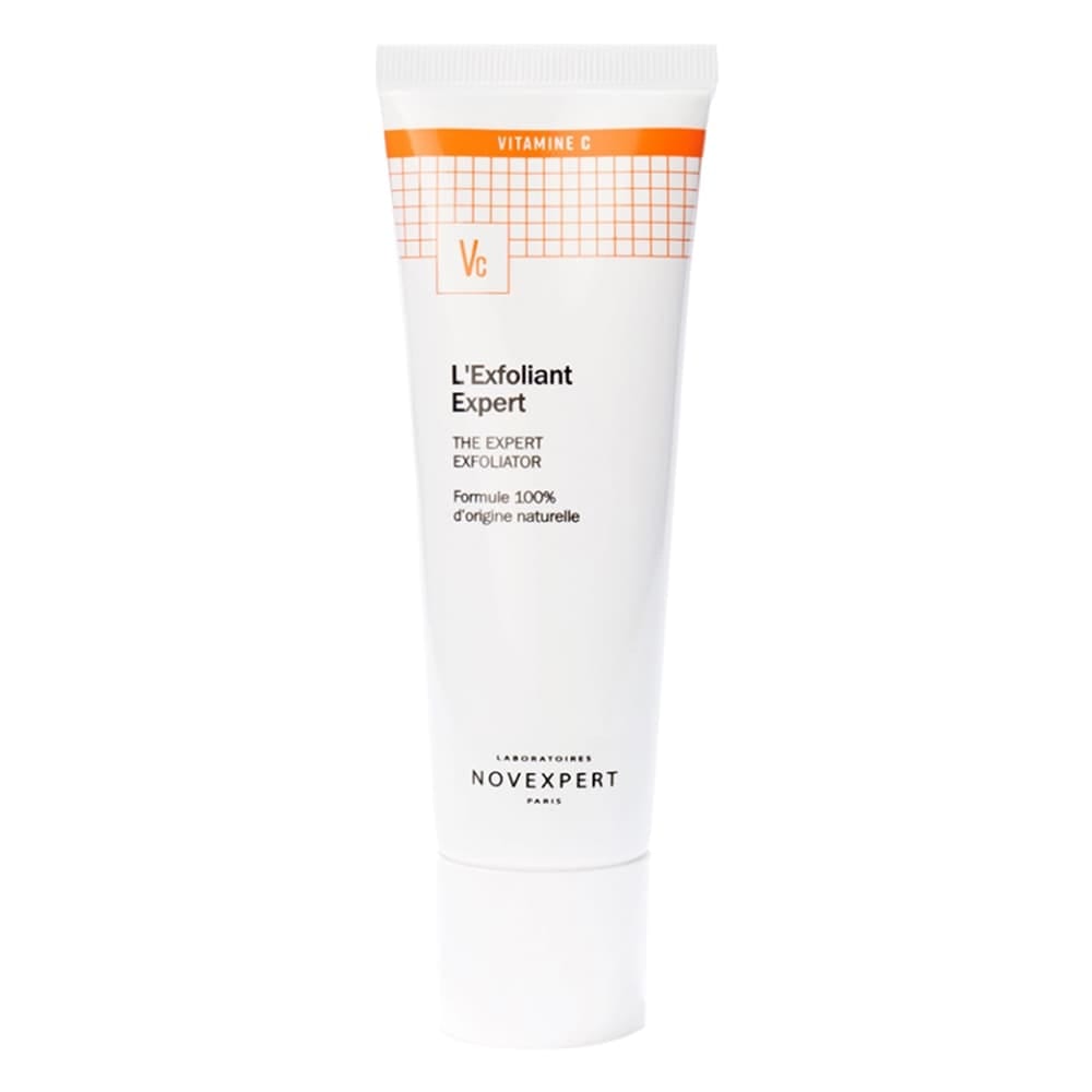 Novexpert VITAMIN C Скраб для сияния кожи с витамином С, 50 г