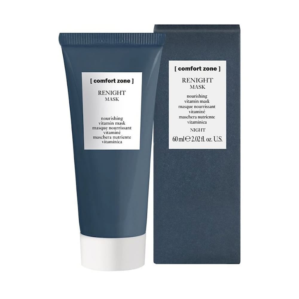 Питательная витаминная маска RENIGHT MASK 60 мл - фото 2