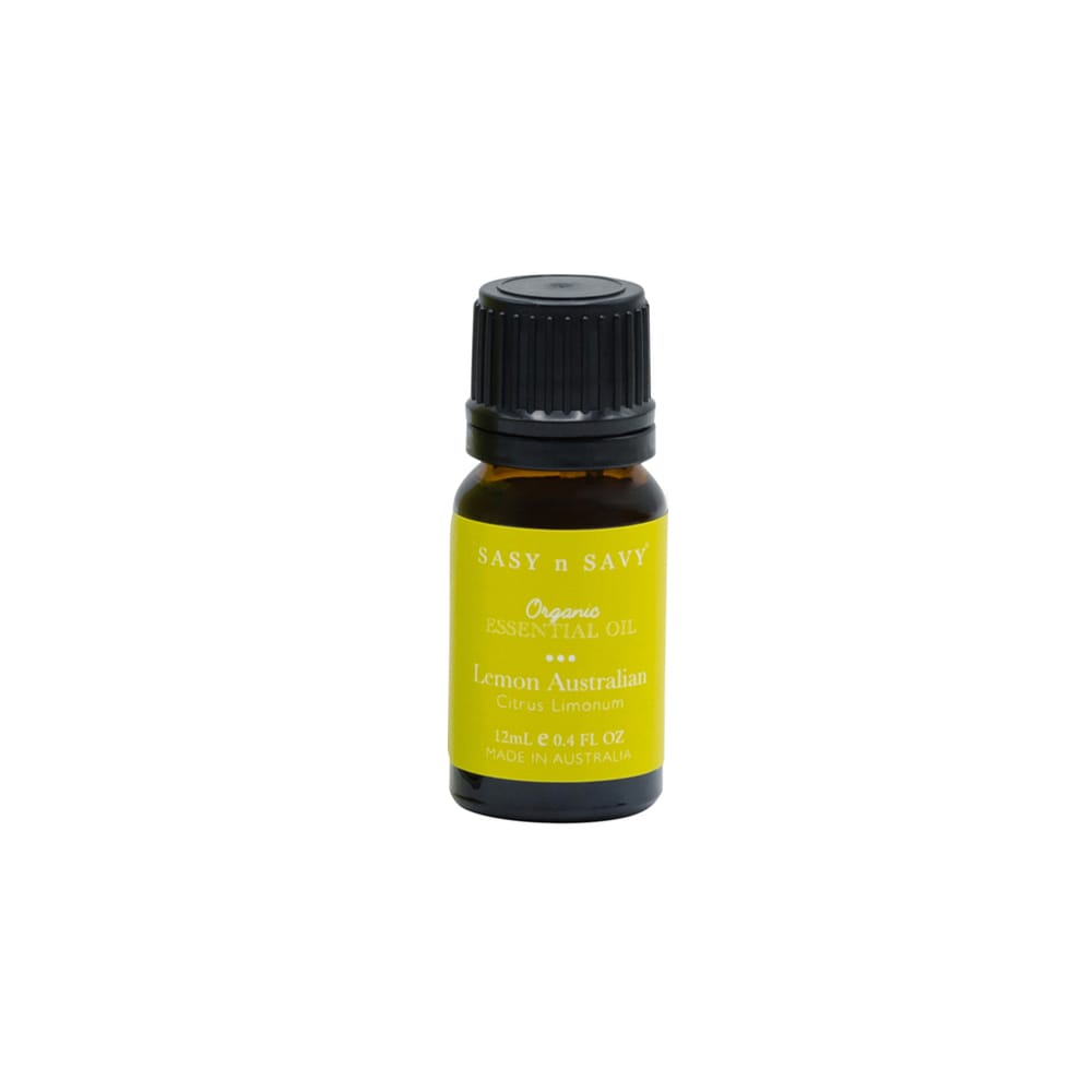 Эфирное лимонное масло Lemon Australian (Citrus Limonum) Essential Oil, 12 мл