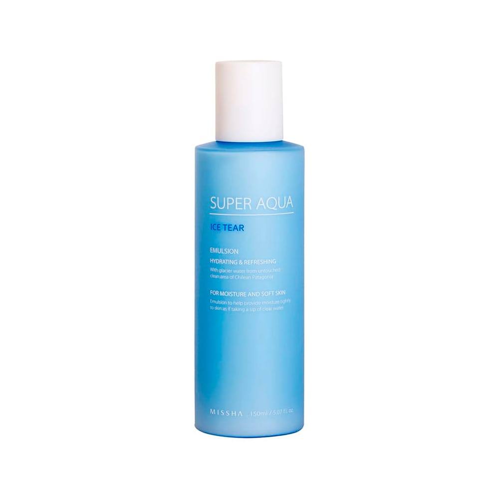 Увлажняющая эмульсия для лица Missha Super Aqua Ice Tear Emulsion, 150 мл