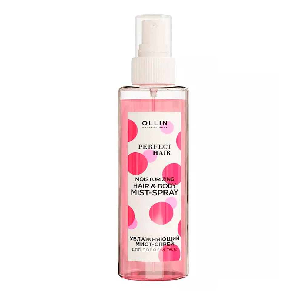 Ollin Perfect Hair Увлажняющий мист-спрей для волос и тела 120мл