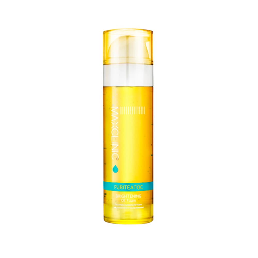 Puriteatoc Brightening Oil Foam Масло-пенка гидрофильное для умывания с витаминами, 110 г