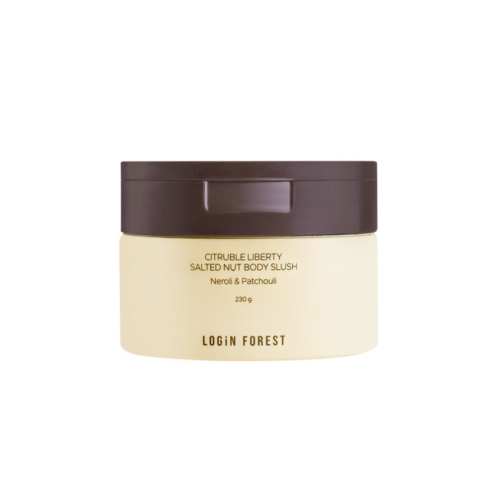 Увлажняющий соляной скраб для тела  Citruble Liberty Salted Nut Body Slush, 230 г