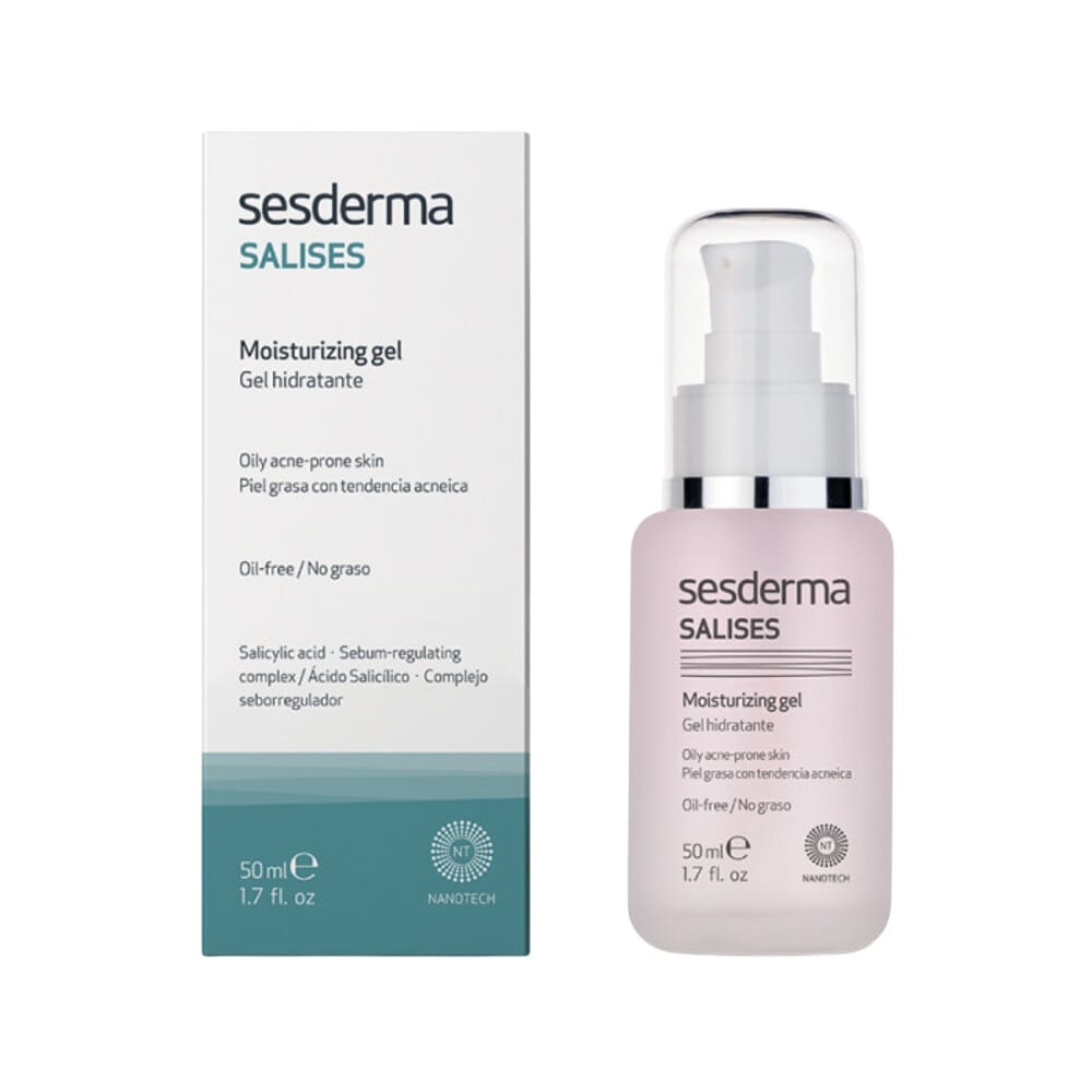Sesderma Salises Гель для лица увлажняющий 50мл