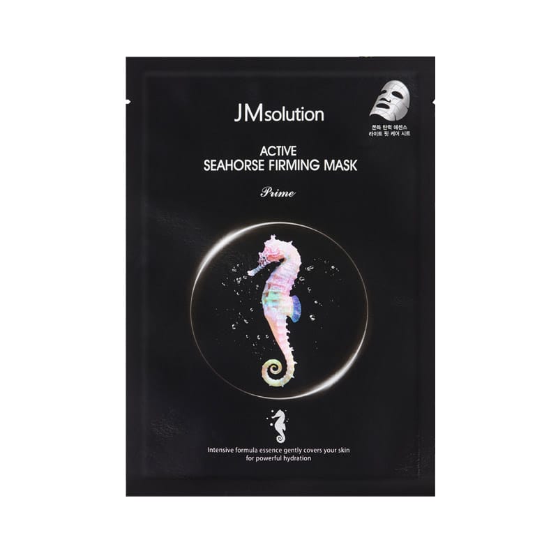 Укрепляющая питательная тканевая маска для лица Active Seahorse Firming Mask Prime, 30 мл