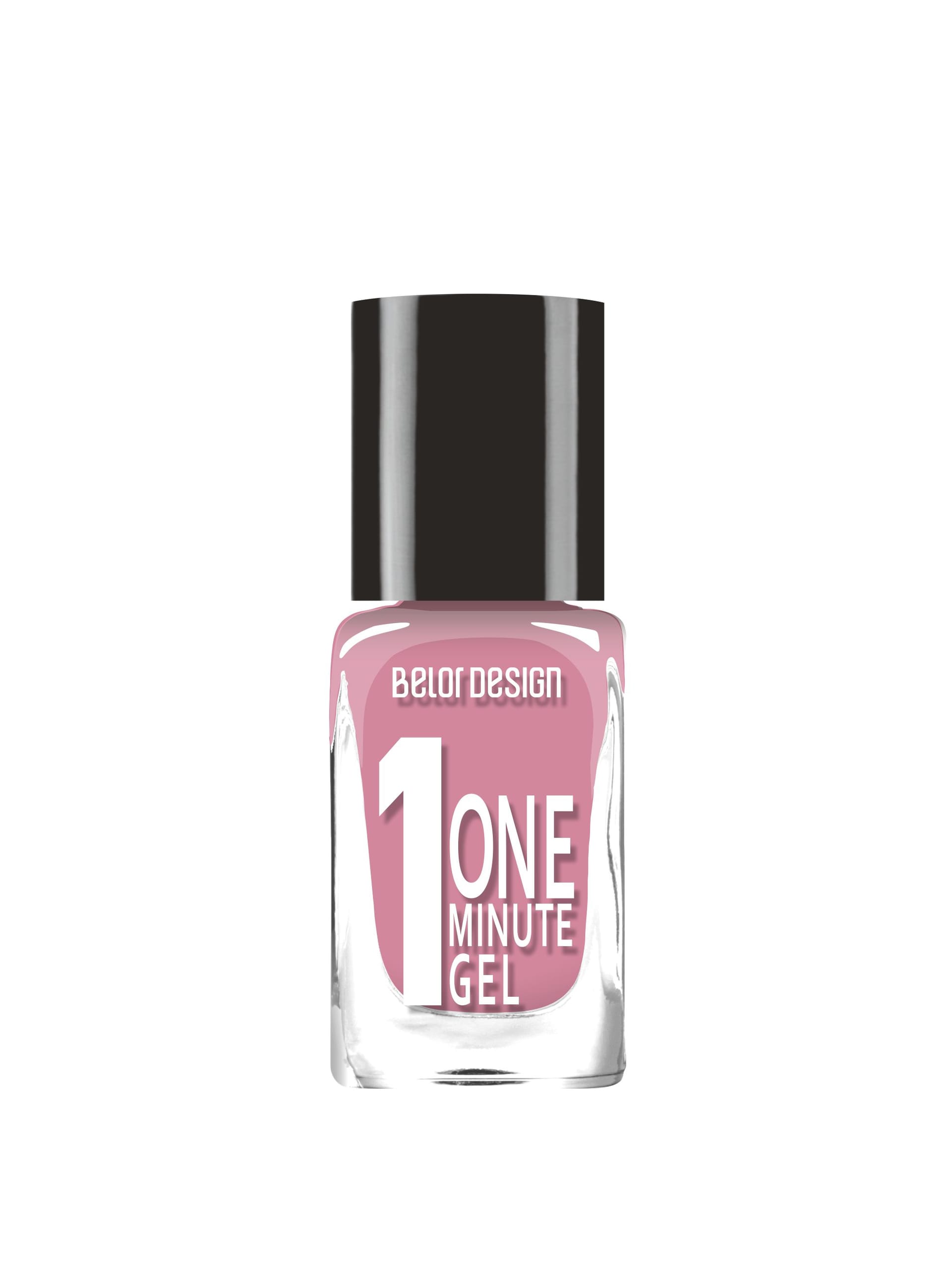 Лак для ногтей One minute gel