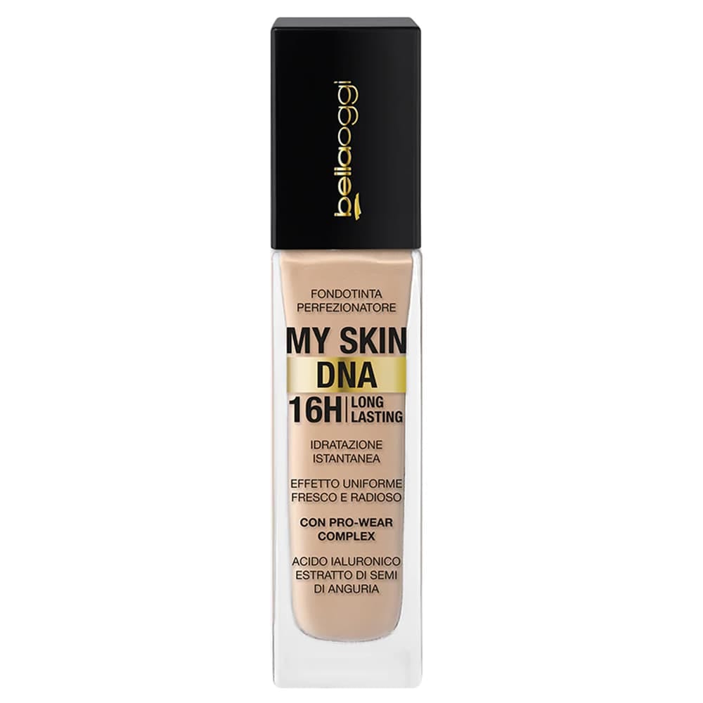 Устойчивый тональный крем для лица My Skin DNA