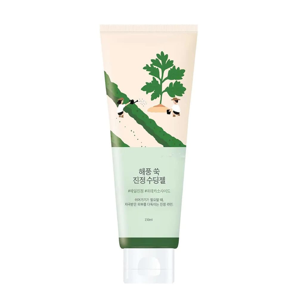 Успокаивающий смягчающий гель для лица и тела Mugwort Calming Soothing Gel , 150