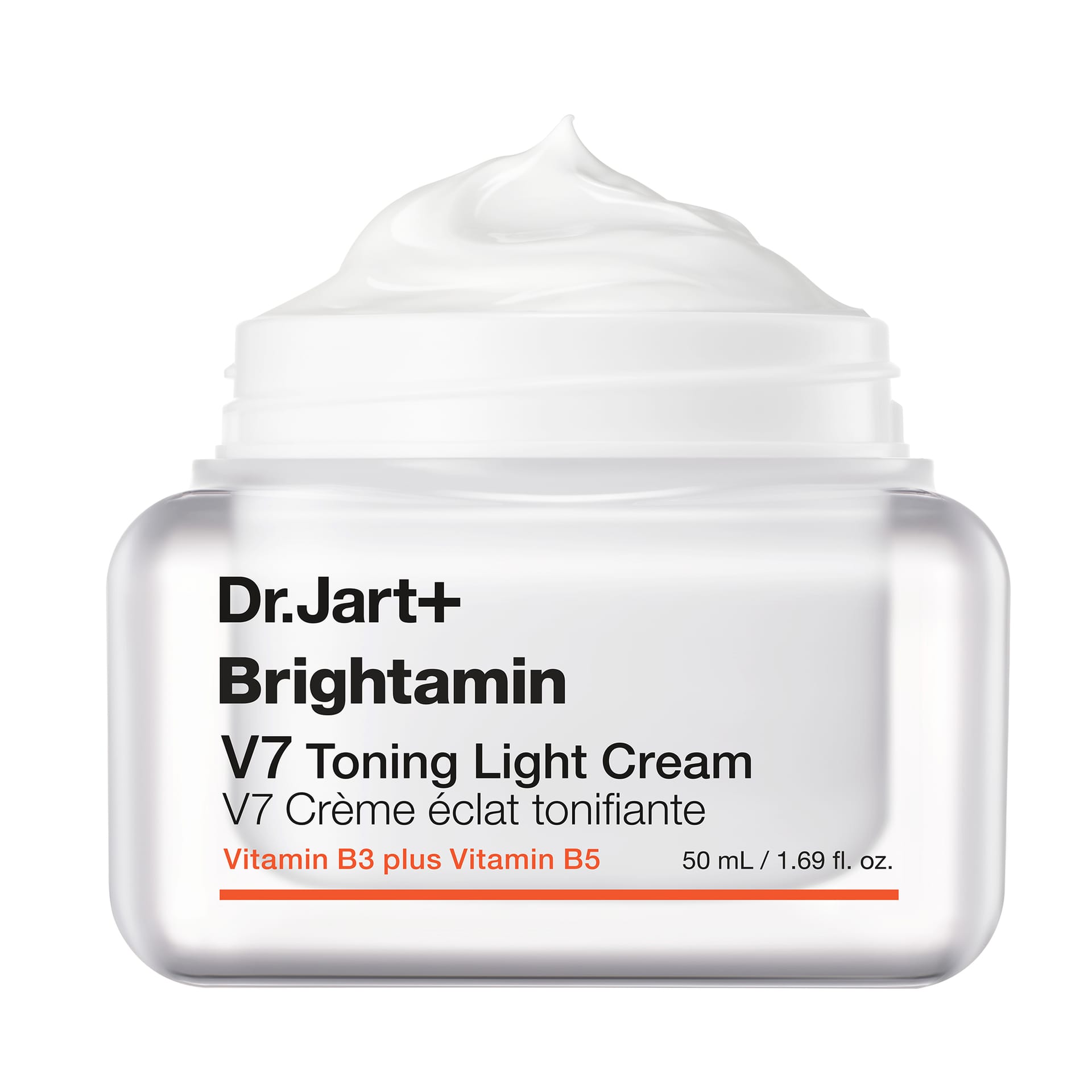 Тонизирующий увлажняющий крем с ниацинамидом Dr.Jart+ Brightamin V7 Toning Light Cream, 50 мл - фото 2